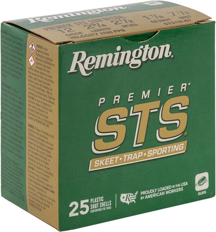Premier STS, 12 Gauge, 7.5 Shot, 2-3/4 in, 1 1/8 oz, 1145 fps